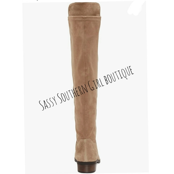 🆕⭐ Lucky Brand suede leather over knee boots - Picture 4 of 9